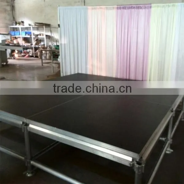 Wholesale RP high quality 4 legs stage