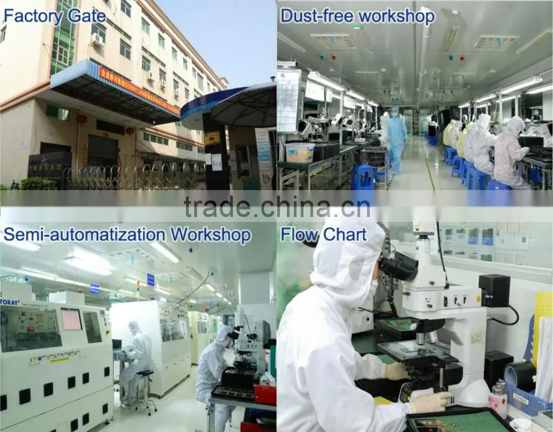transmissive 5.0inch small digital display screen for handle device