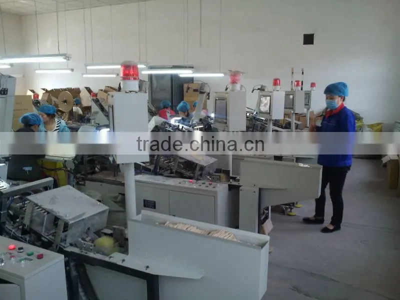 G.Chopsticks Automatic Single Packing Machine Manufacturer (Four Side Packing)