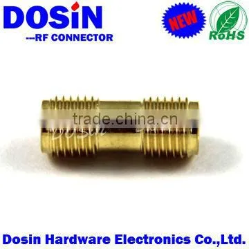 rf coaxial female to female sma adapter