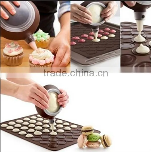 popular food grade silicone cake decorating nozzles