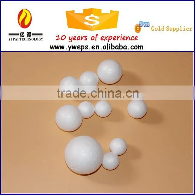 All size Expanded polystyrene foam balls for sale/polyfoam ball
