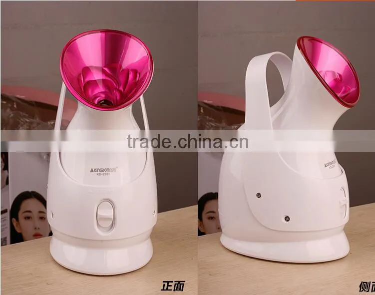 Kingdom High-Tech portable mini Skin Ion Facial Steamer
