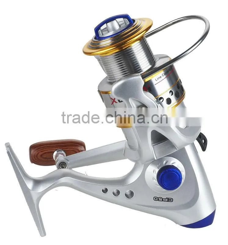 (5000 size Best sell Roller 5+1BB fish fishing tackle Spinning reel)Xuanqi spinning fishing reel