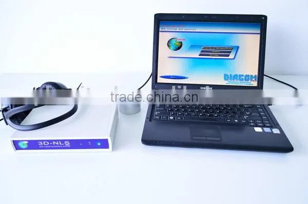 Newest research 3D NLS health analyzer with CE