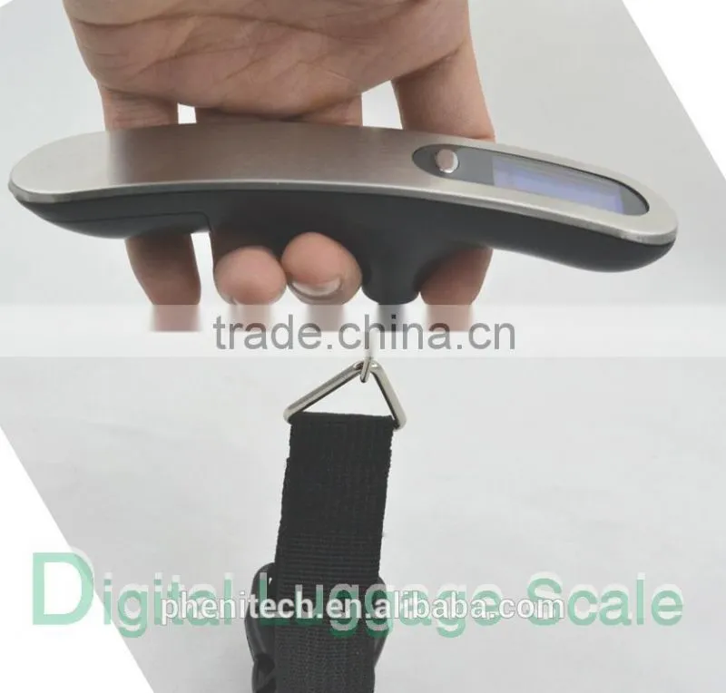 2016 Best selling digital mini scale portable scale electronic Luggage Scale for travel