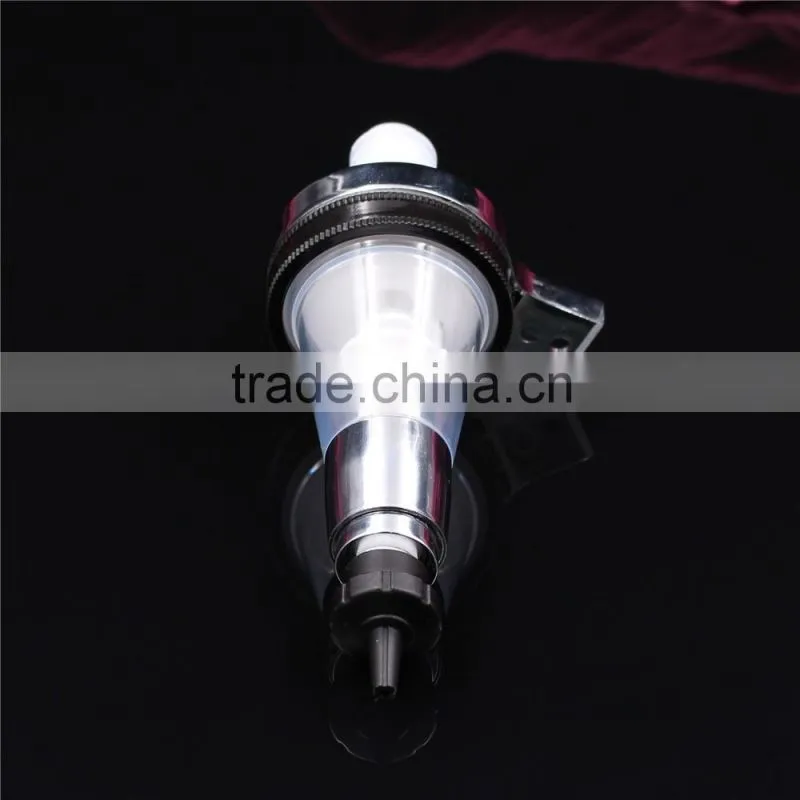 bulk perfume canning bottle and pump device