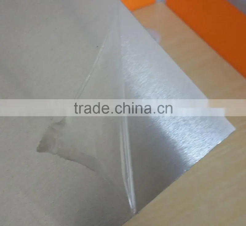 Sublimation metal blanks 0.4mm mirror silver sublimation aluminum sheets