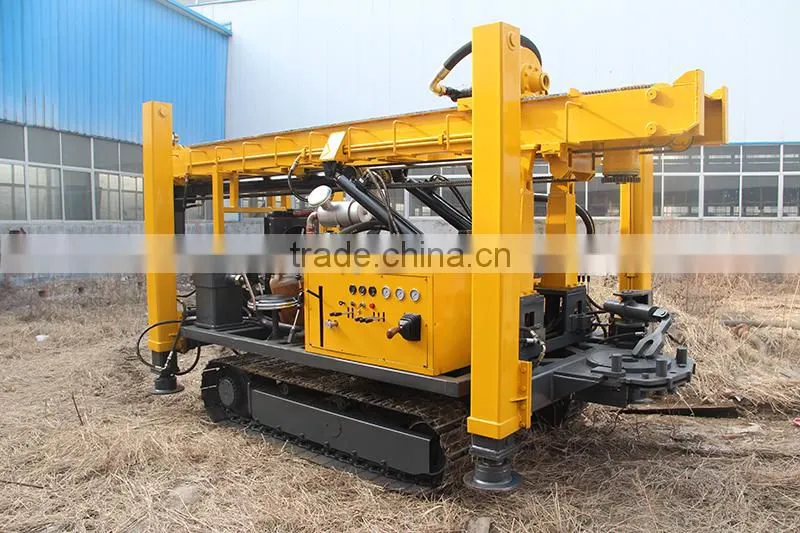 Non-coring High Efficiency Water Well DTH Drilling Rig