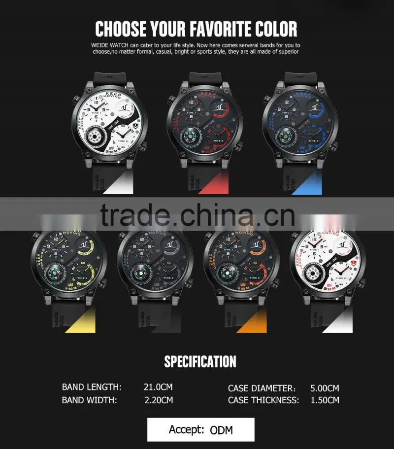 WEIDE best selling products on allibaba.com men quartz watch fashion casual watch sports watches men