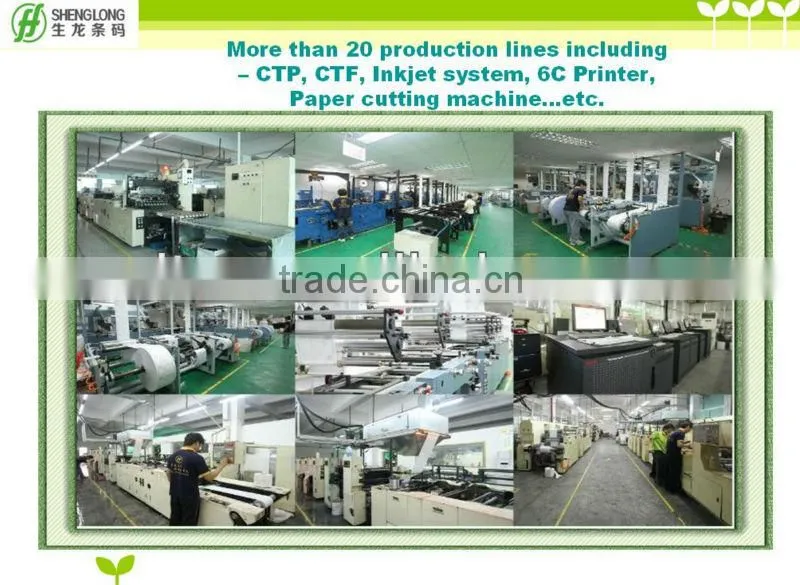 barcode label for logistic-SL054