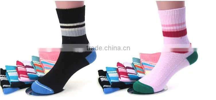 Blue No Show Custom Heated Socks