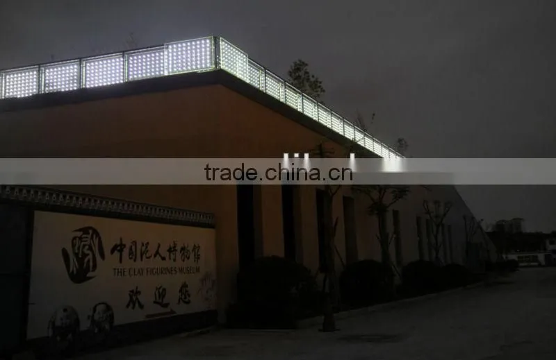 hot new products ali P10/P16/P20 transparent magic Video led glass display/screen