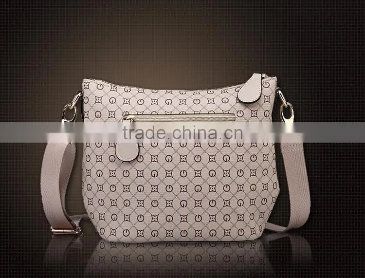 Novel pu plaid handbags high quality leather tote bag mother and child bags for faddish women