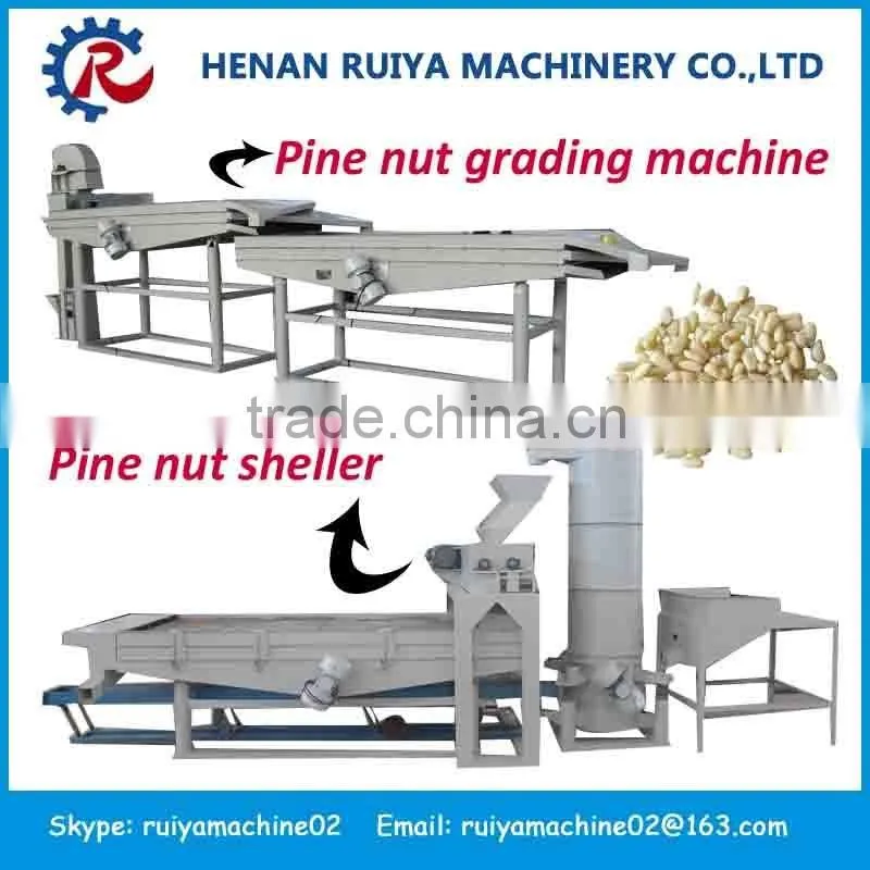 Good Quality pine nut thresher | Pine nut threshing machine