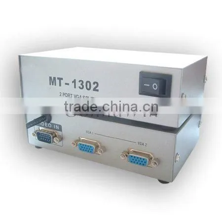 130MHZ 2 Port VGA Splitter