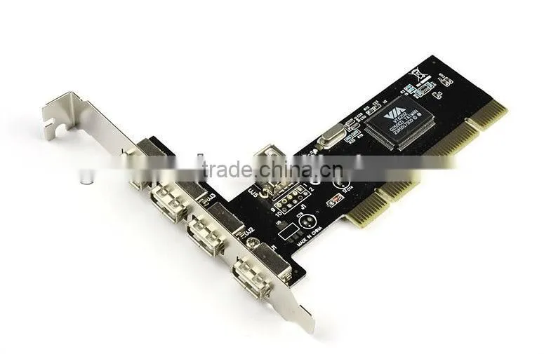 pci to usb 2.0 card 4ports 2 ports PCI card