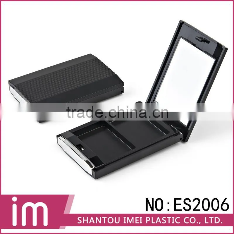 Customized brown rectangular cheap cream eyeshadow palettes