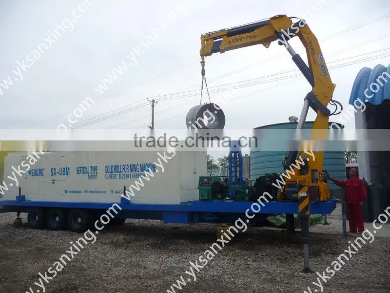 SX-1000-550 SUBM Super arch steel roof equipment