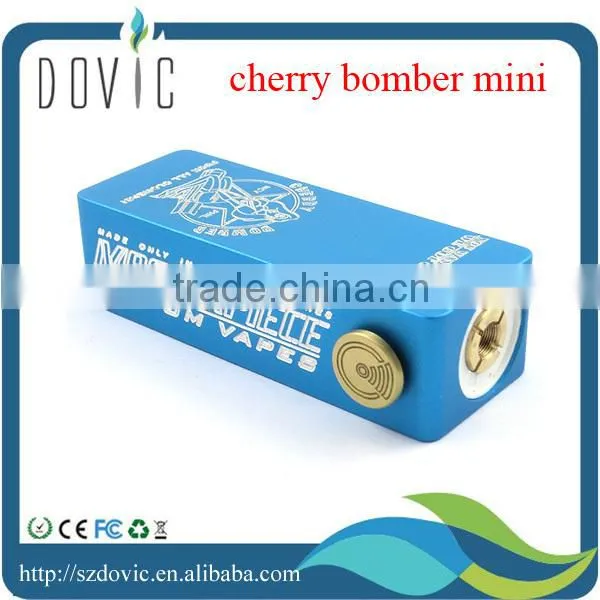 Dovic silver cherry bomber box mini with top quality