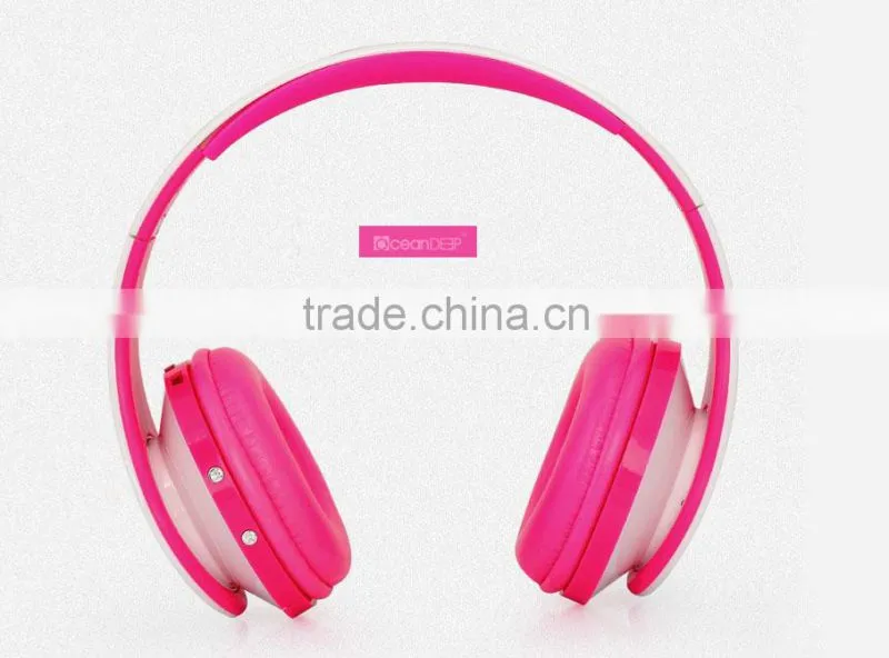 Hot Selling Headband portable Stereo Bluetooth Headphone