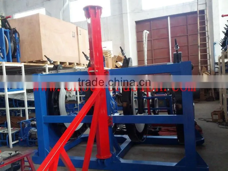 Plastic Tube Butt Welding Machine