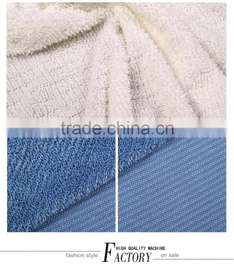 Microfiber twist mop cloth with material 80%polyester 20%polyamide