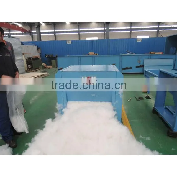 Fiber opening machine in fiber opener