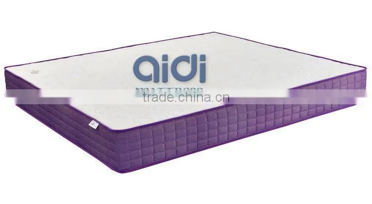 Chinese Furniture Import High Quality Memory Foam Kingdom Pocket Spring Mattress AI-1314