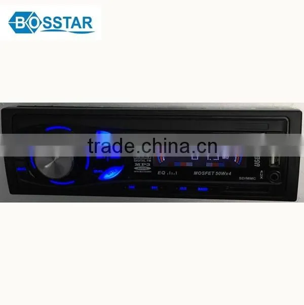 fixed panel car audio mp3 usb player with bluetooth car mp3 player fm transmitter