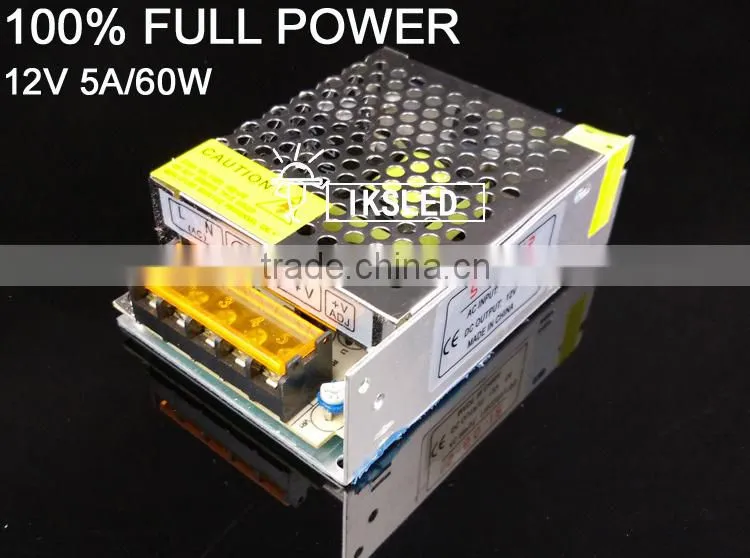 12V power 2A 4A 5A 10A 20A 30A 40A 50A for led strip