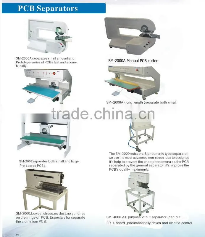 SM-2000A PCB Separating Equipment (Without driven motor)