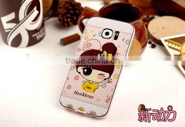 New products smart phone covers for samsung s6