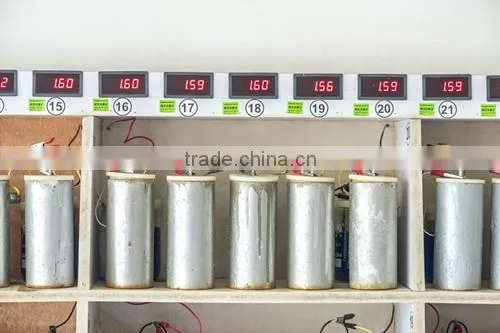Aluminum rod threaded