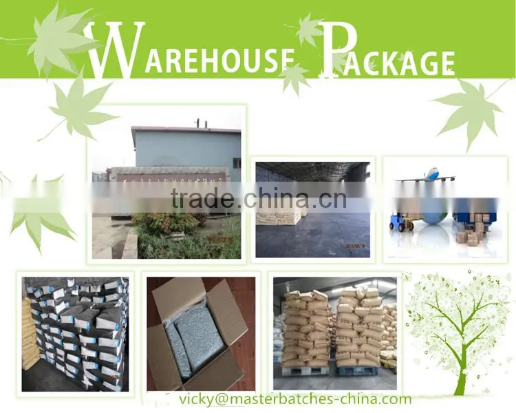 Calcium Carbonate Filler Masterbatch for PE