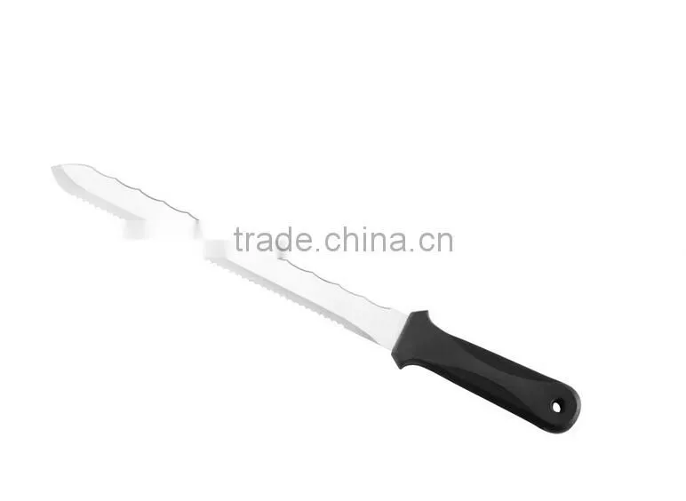 New 2CR13 Stainless Steel PP&TPR Handle Insulation Knife 351546