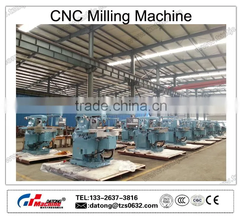 CNC Horizontal Knee-type Milling Machine XLK6030 for sale Automatic Machine