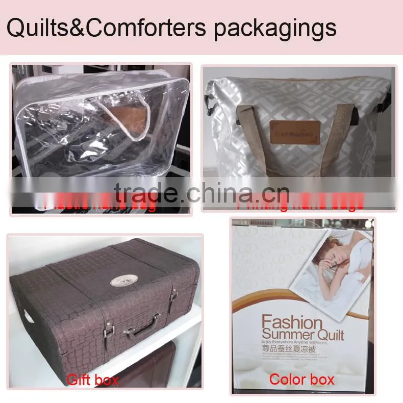 Antibacterial cotton bed comforter good sleep magnet blanket for bed