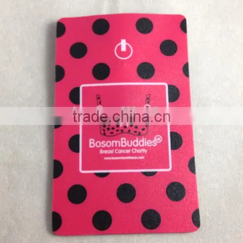 Custom Mini Pocket Led Card Light