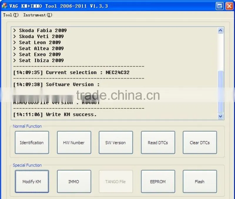 Xhorse KM+IMMO Tool For VAG By OBD2 V1.8.2 Latest Version With Multi languages