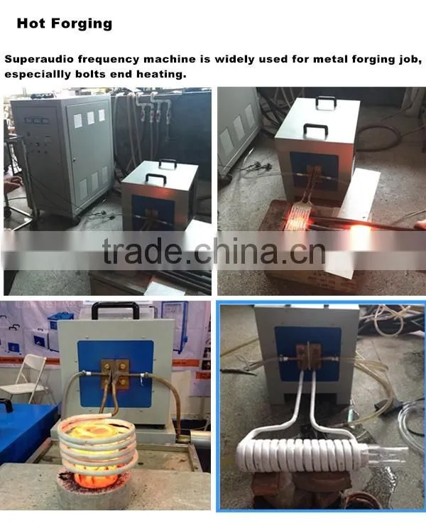 Hot Sale Fast Heating Bolt Forging Induction Heating Forging Machine (JLC-50)