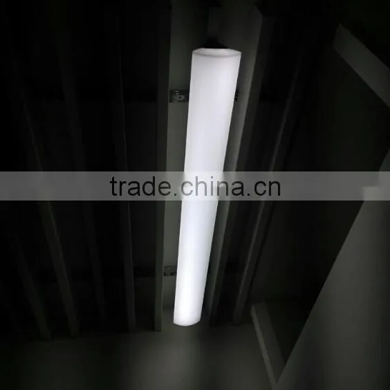 led bar Curved led Batten led linear 36w 3500lm offices ceiling mounted light