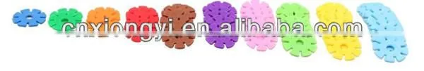 Children plastic intelligence toys mould