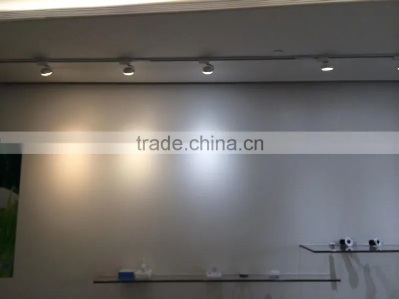 TIWIN 12W 3000K Made in China high quality high lumen led light track with 100-240VAC