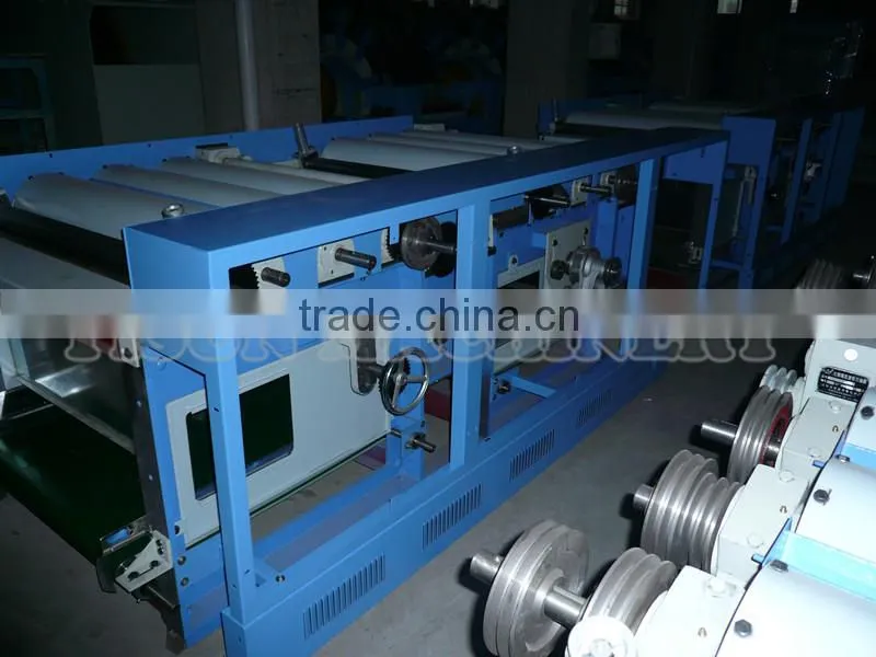 2015 High speed textile machine -----YX187 wool/cashmere/fiber opening machine with six rollers