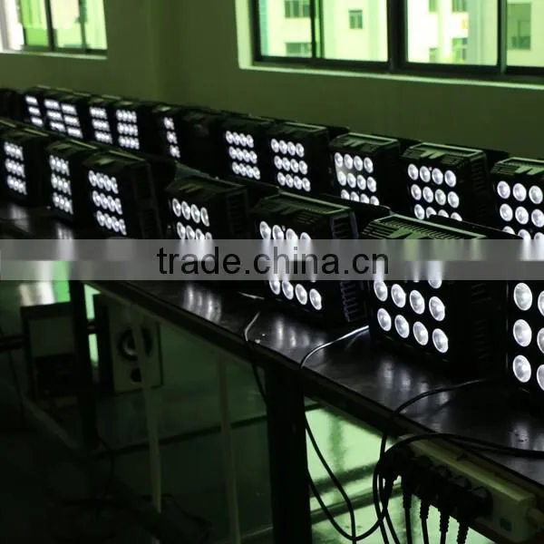 Architectural led wall washer,white dmx waterproof stage lighting with RGBWA+UV LED