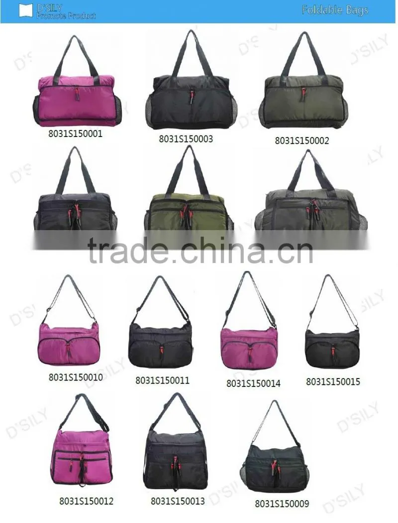 Promotional recycled foldable bags reusable bags alibaba website