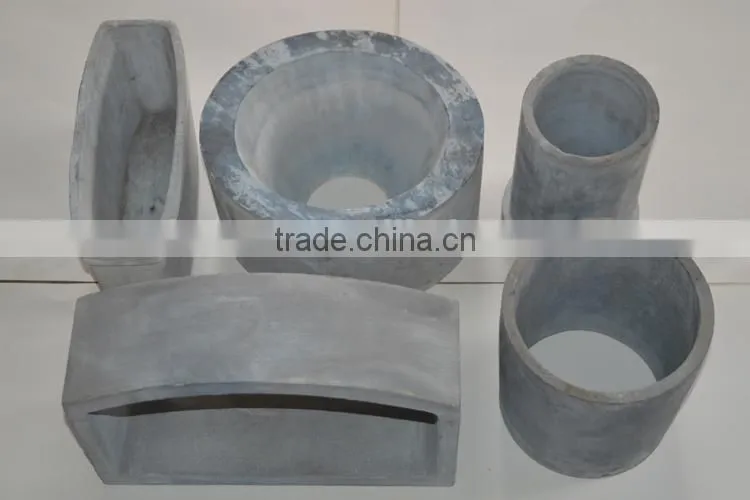 Erosion resistance 1500c silicon carbide nitirde tube