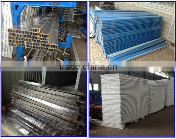 New design prefabricated modular sentry box for guard security cabin