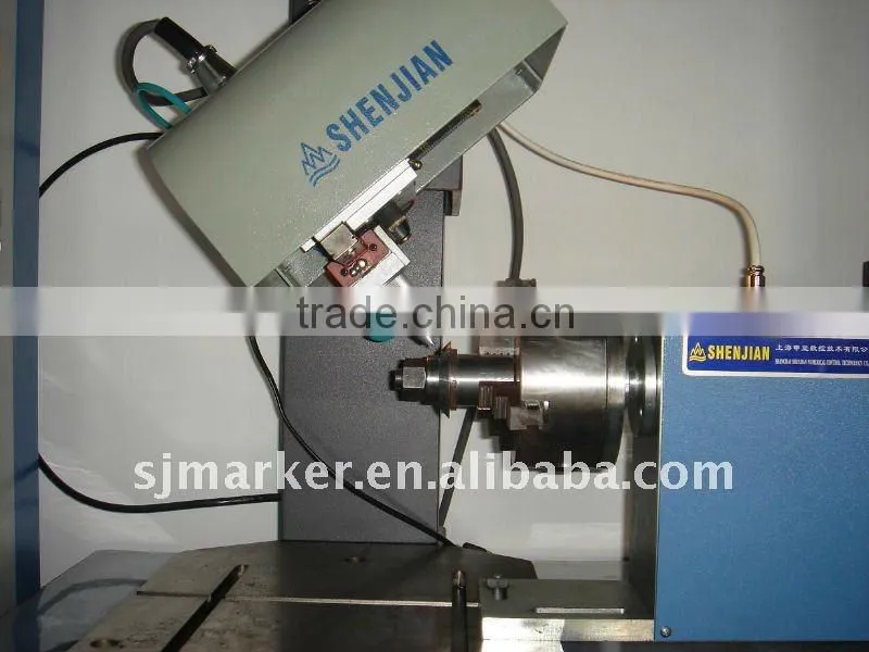 Plane and Horizontal Rotation marking machine with CE